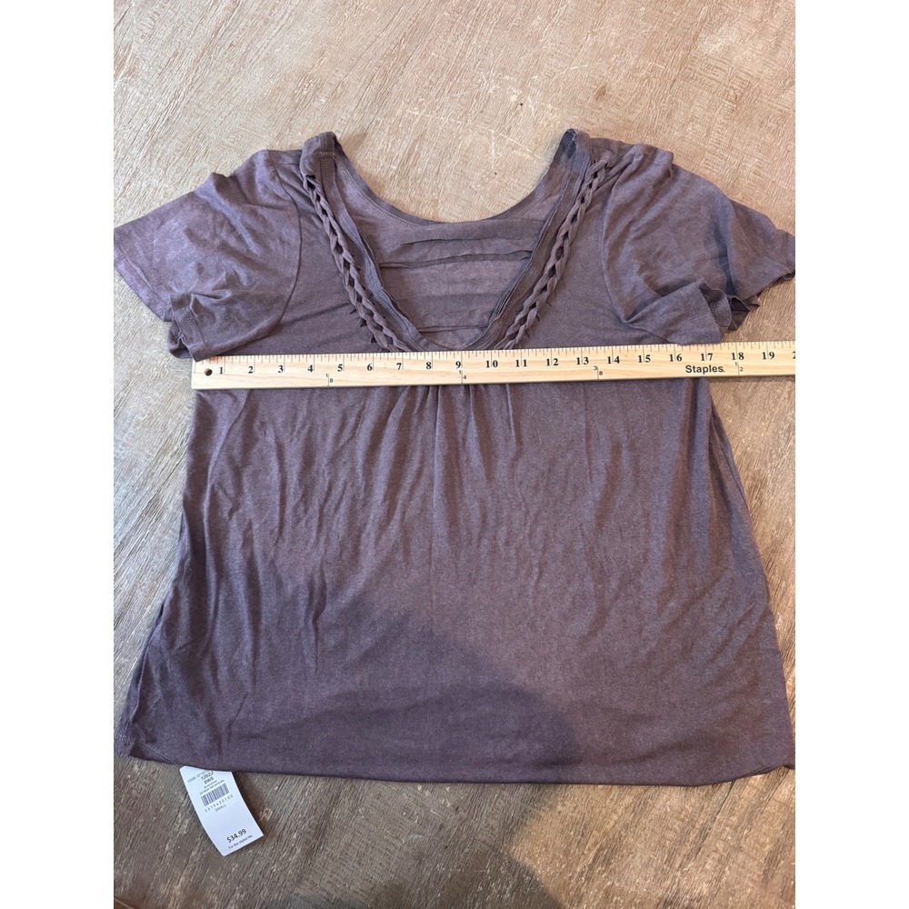 Daytrip Buckle Brownstone Braided Strap Two Way Top Small NEW - Picture 4 of 6